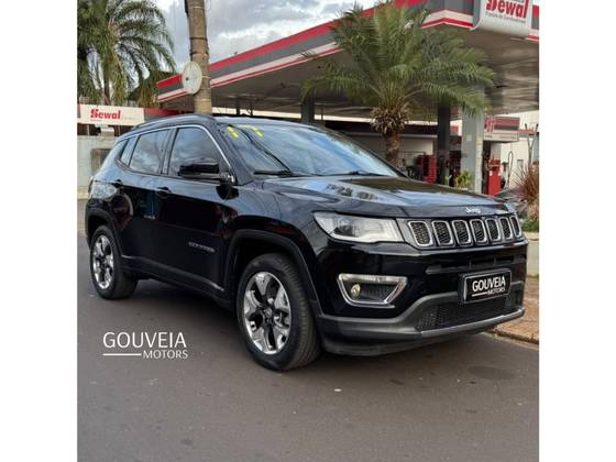 JEEP COMPASS 2.0 16V FLEX LIMITED AUTOMÁTICO